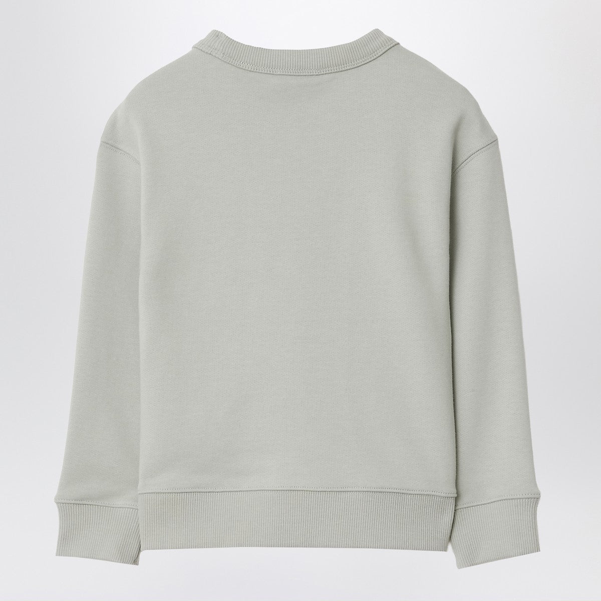 Burberry Limestone gray sweatshirt with bear wearing trench coat Burberry