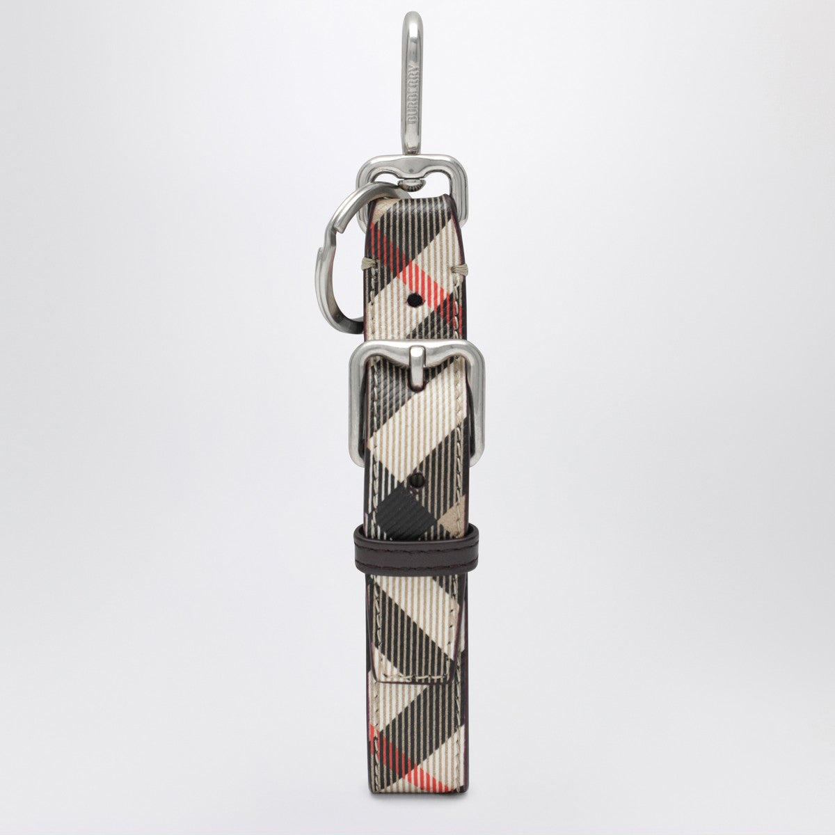 Burberry Beige Check keychain Burberry