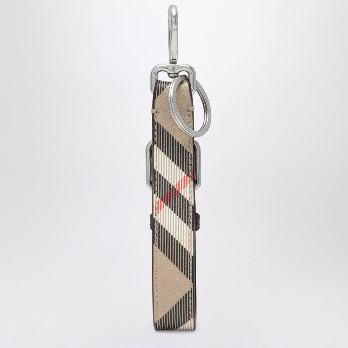 Burberry Beige Check keychain Burberry