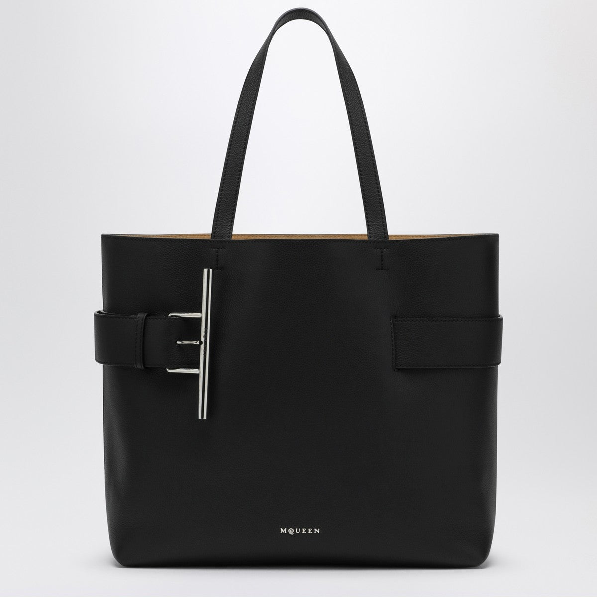 Alexander McQueen McQueen black T-bar sling bag Alexander Mcqueen