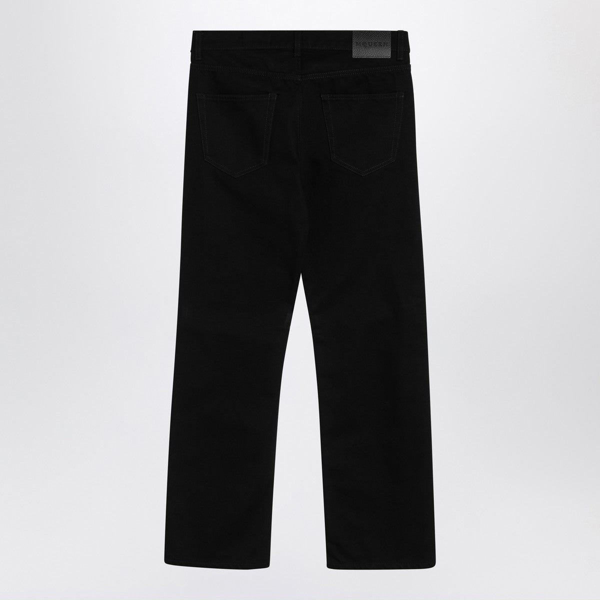 Alexander McQueen Black cotton pants Alexander Mcqueen