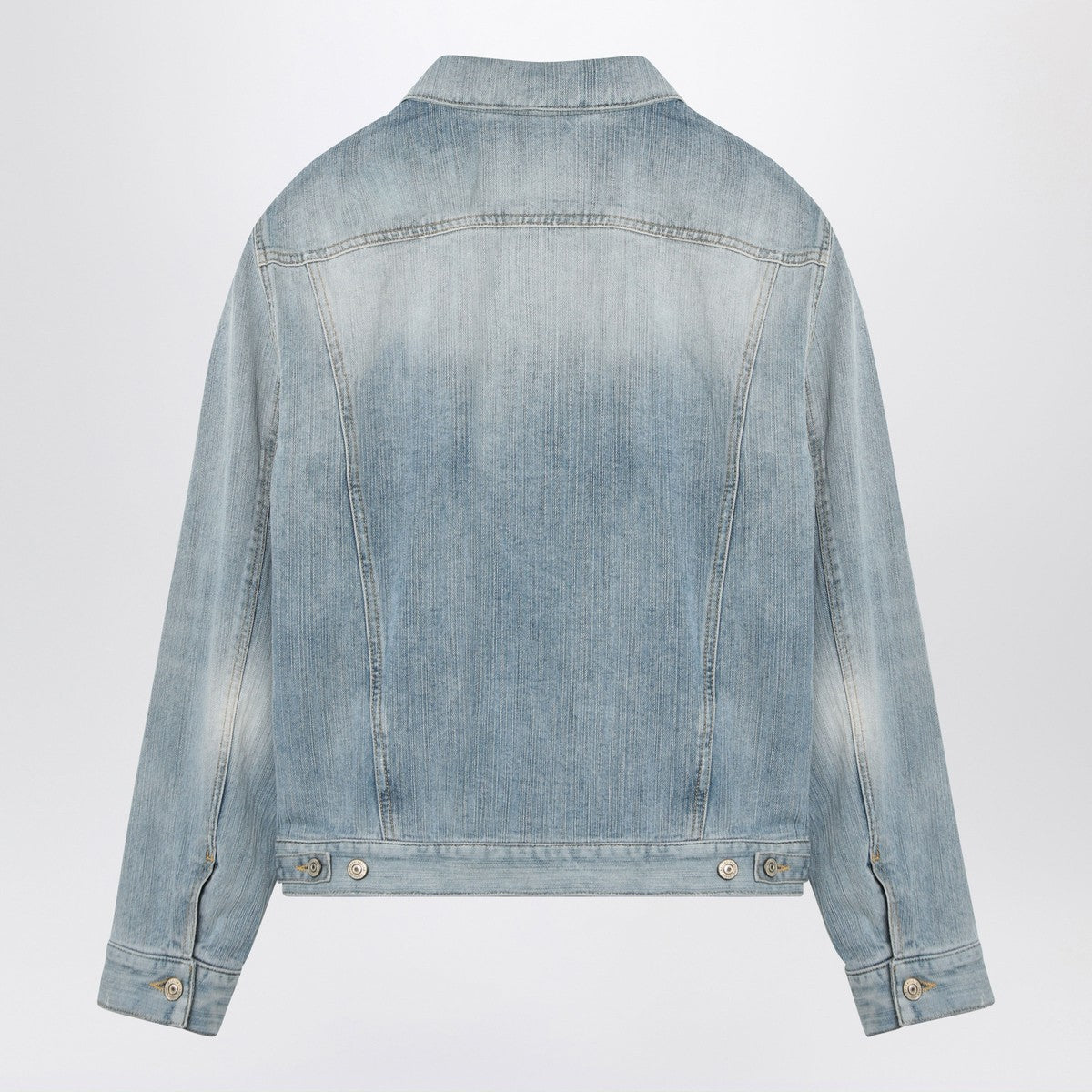 Balenciaga Light blue denim jacket Balenciaga