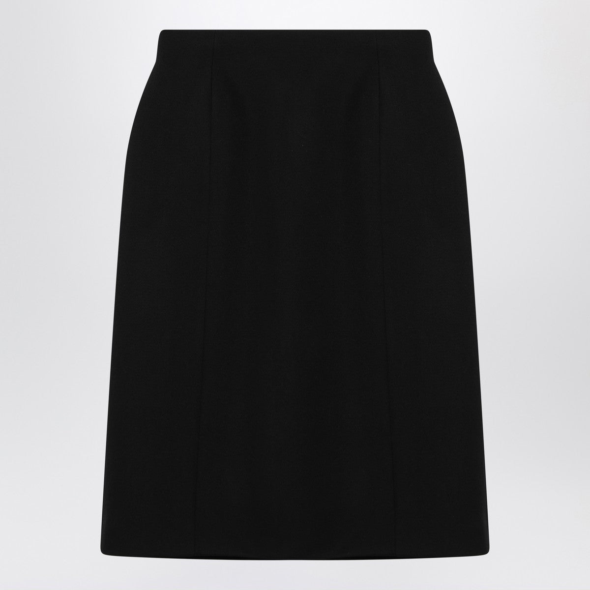 Balenciaga Black Hourglass midi skirt Balenciaga
