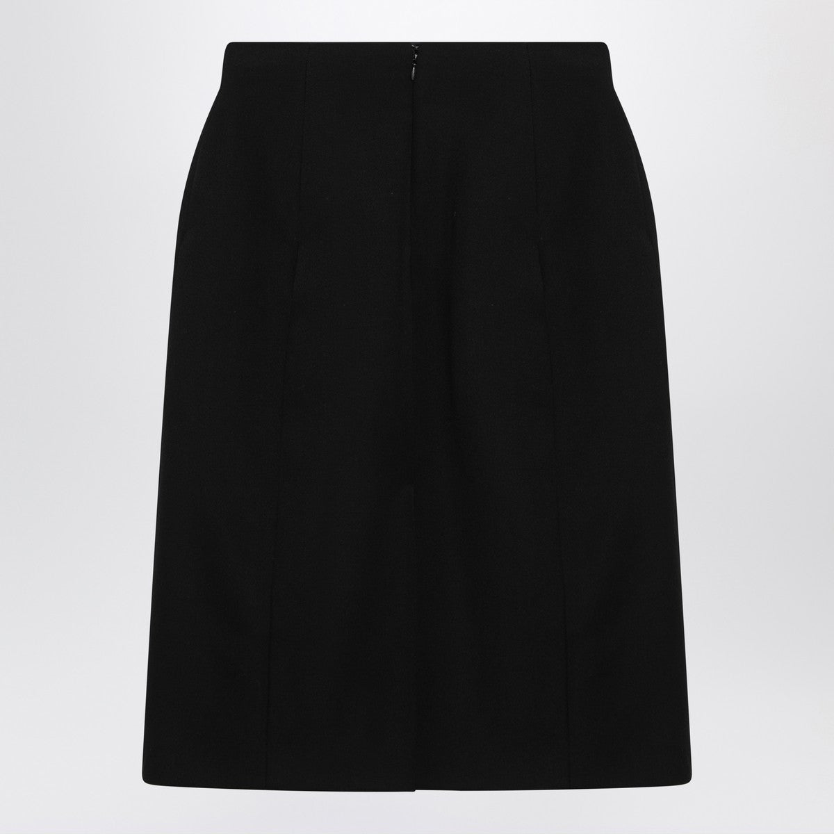 Balenciaga Black Hourglass midi skirt Balenciaga