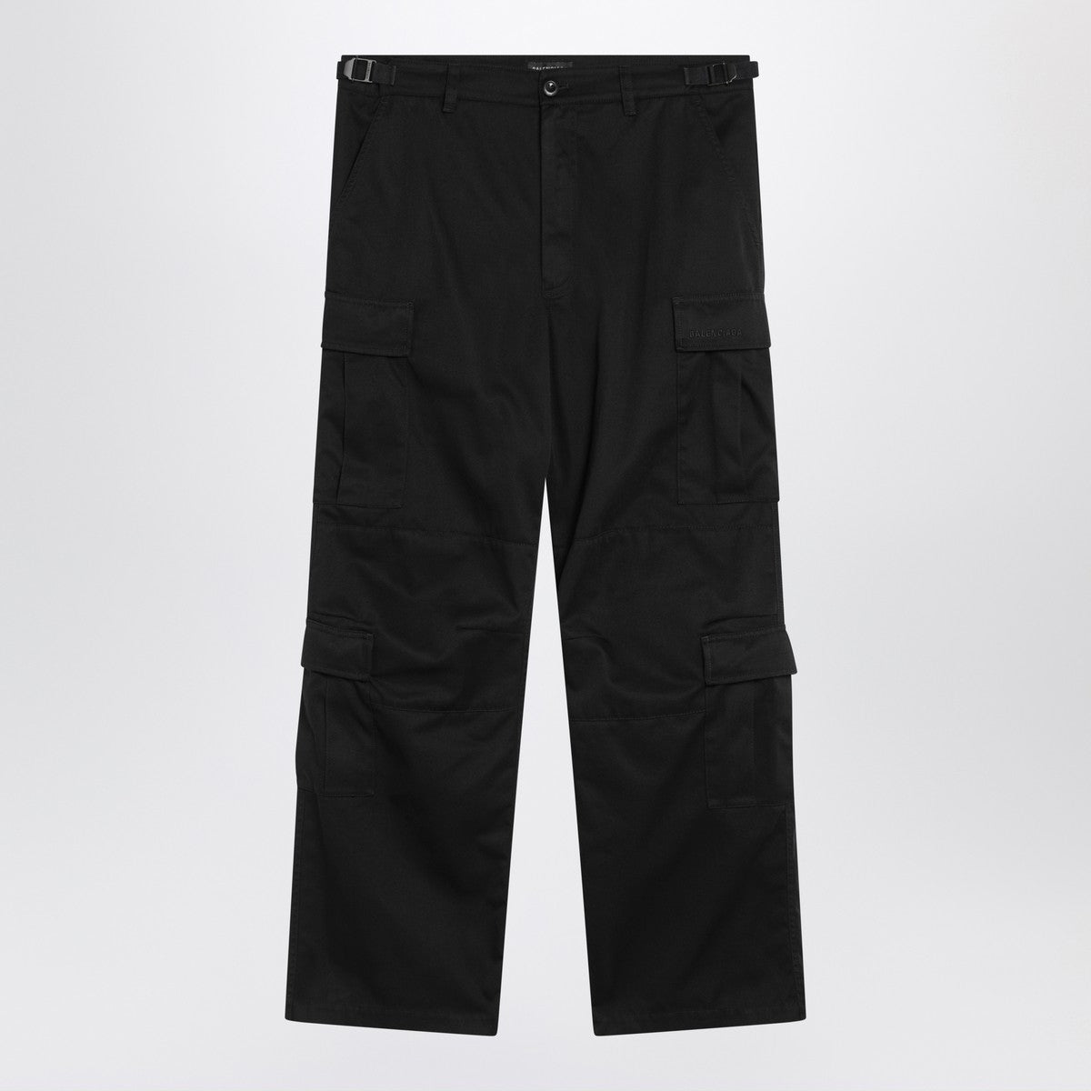 Balenciaga Black cargo pants in cotton blend Balenciaga