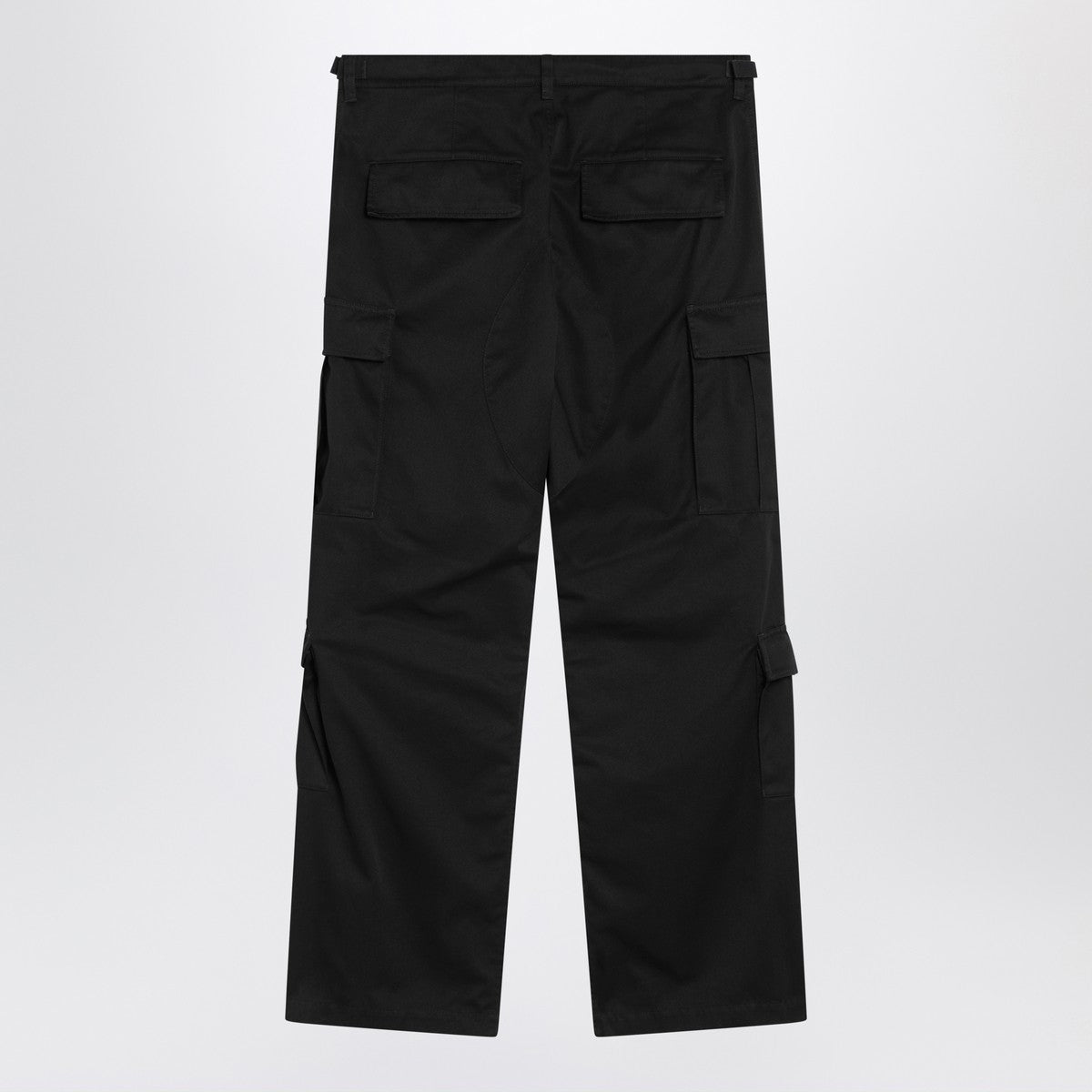 Balenciaga Black cargo pants in cotton blend Balenciaga
