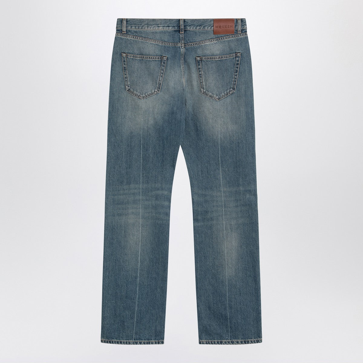 Alexander McQueen Faded blue jeans Alexander Mcqueen