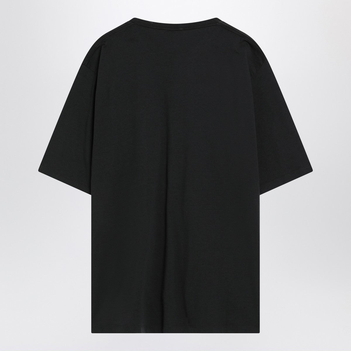 Alexander McQueen Faded black Skull T-shirt Alexander Mcqueen