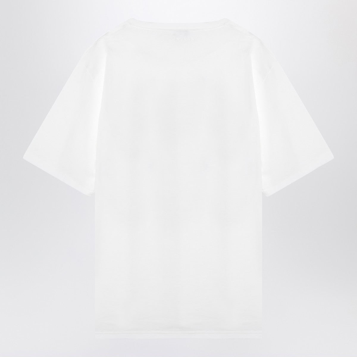 Alexander McQueen white cotton t-shirt Alexander Mcqueen