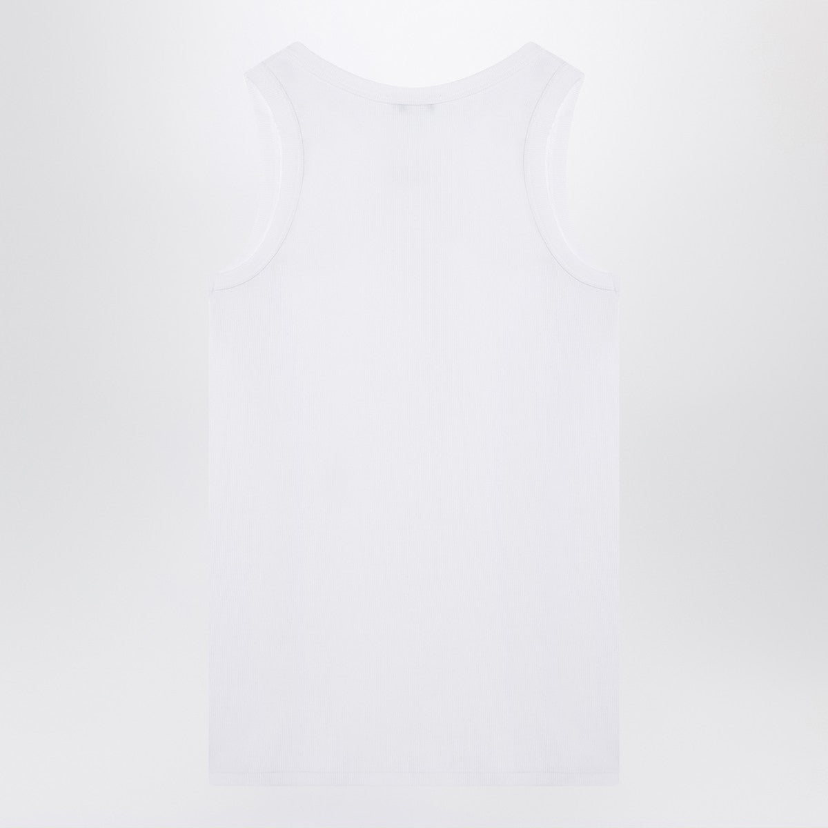 Alexander McQueen White cotton tank top Alexander Mcqueen