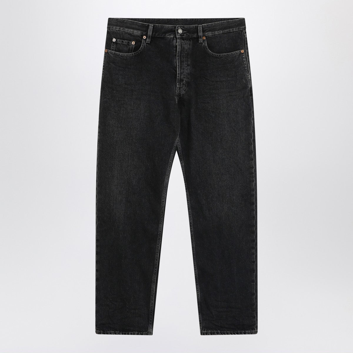Saint Laurent Mick jeans in black denim Saint Laurent