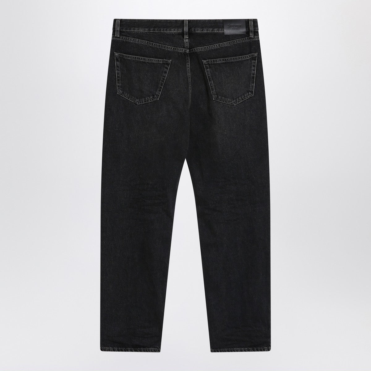 Saint Laurent Mick jeans in black denim Saint Laurent