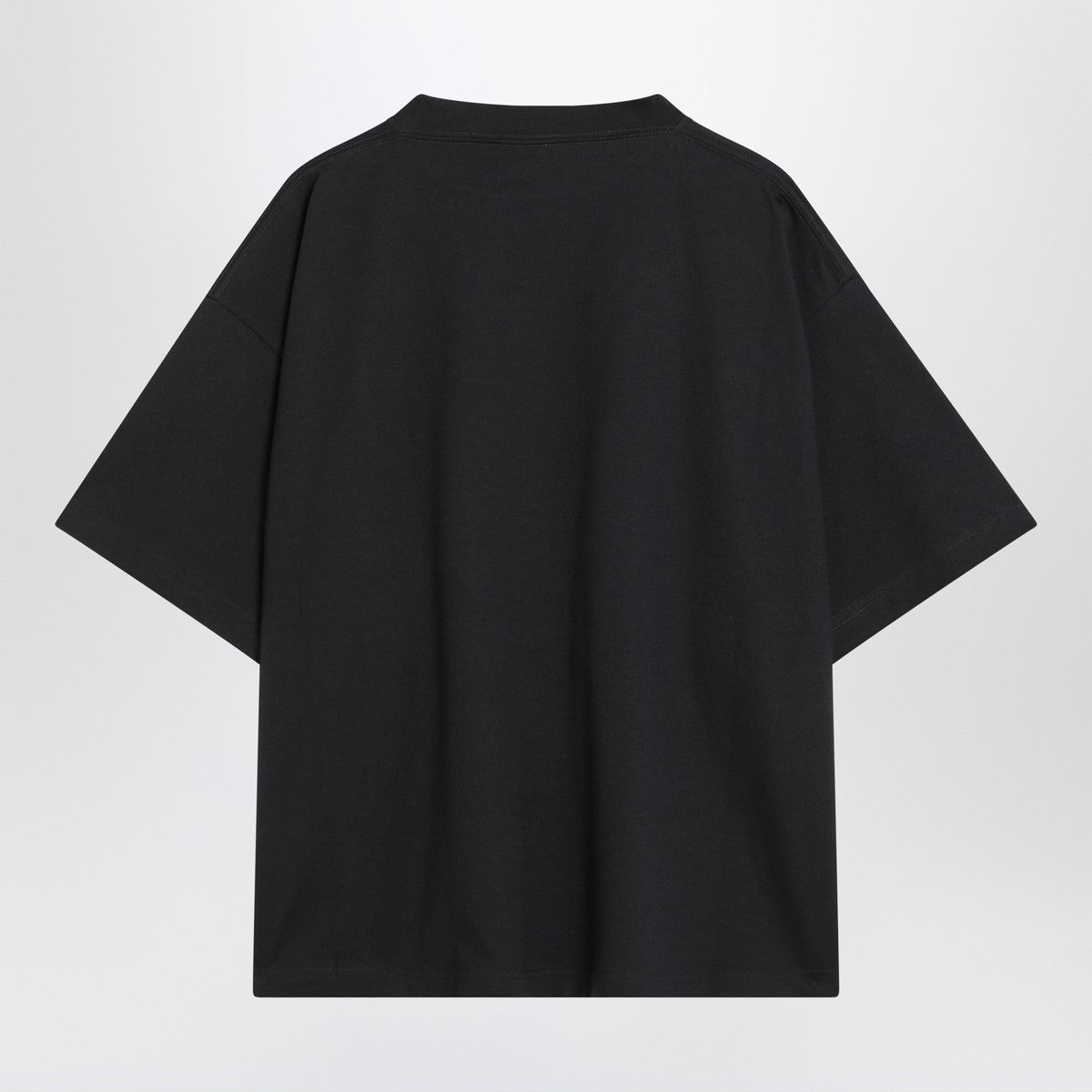 Balenciaga Faded black Nano BB Medium Fit T-shirt Balenciaga