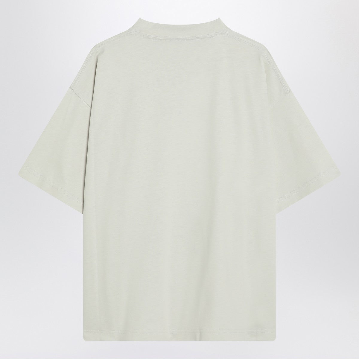Balenciaga White Nano BB Medium Fit T-shirt Balenciaga
