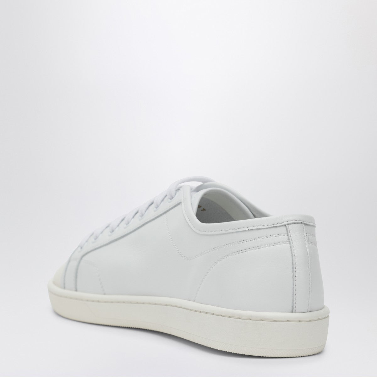 Saint Laurent White leather sneakers GYM Saint Laurent