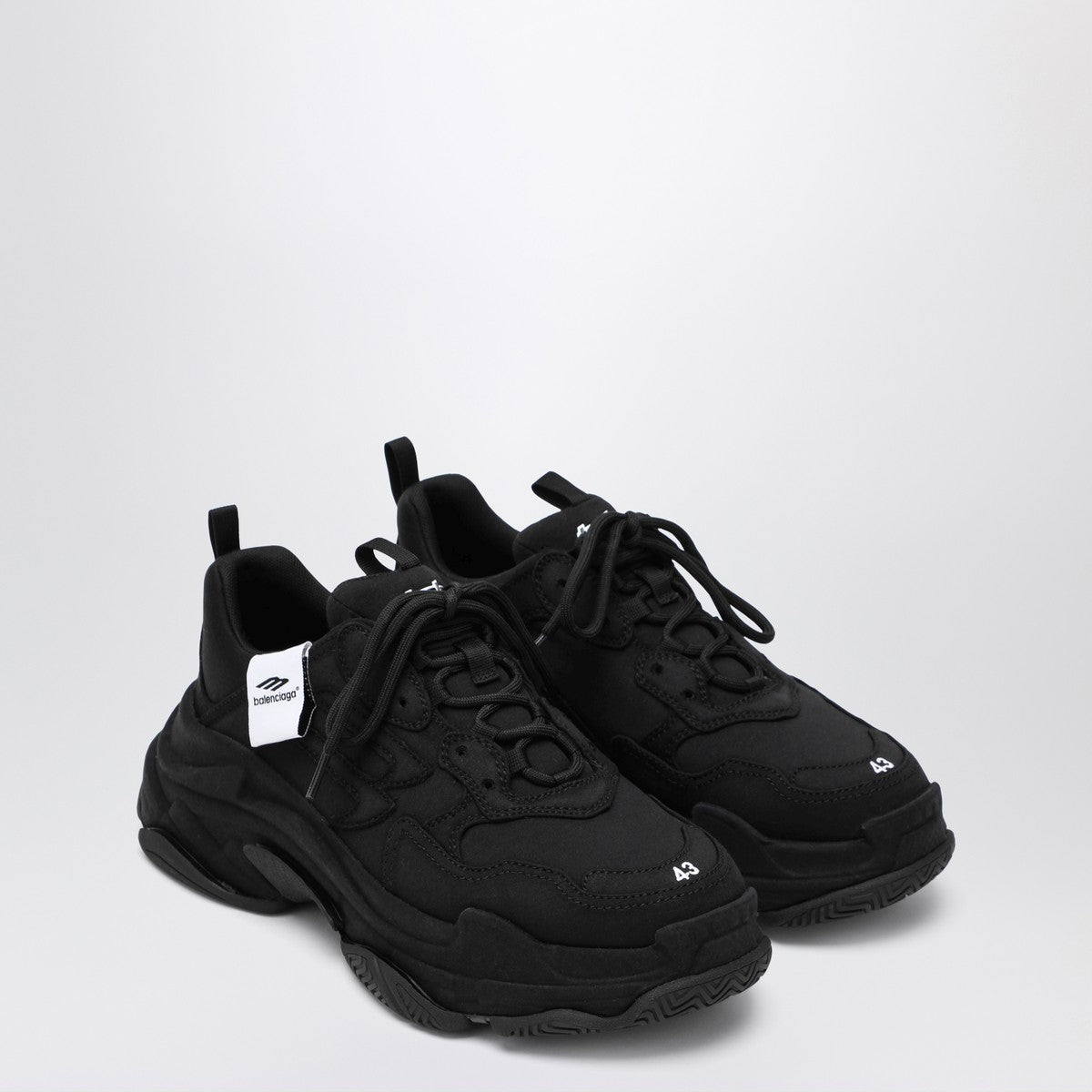 Balenciaga Black Sneaker Triple S Sporty Balenciaga