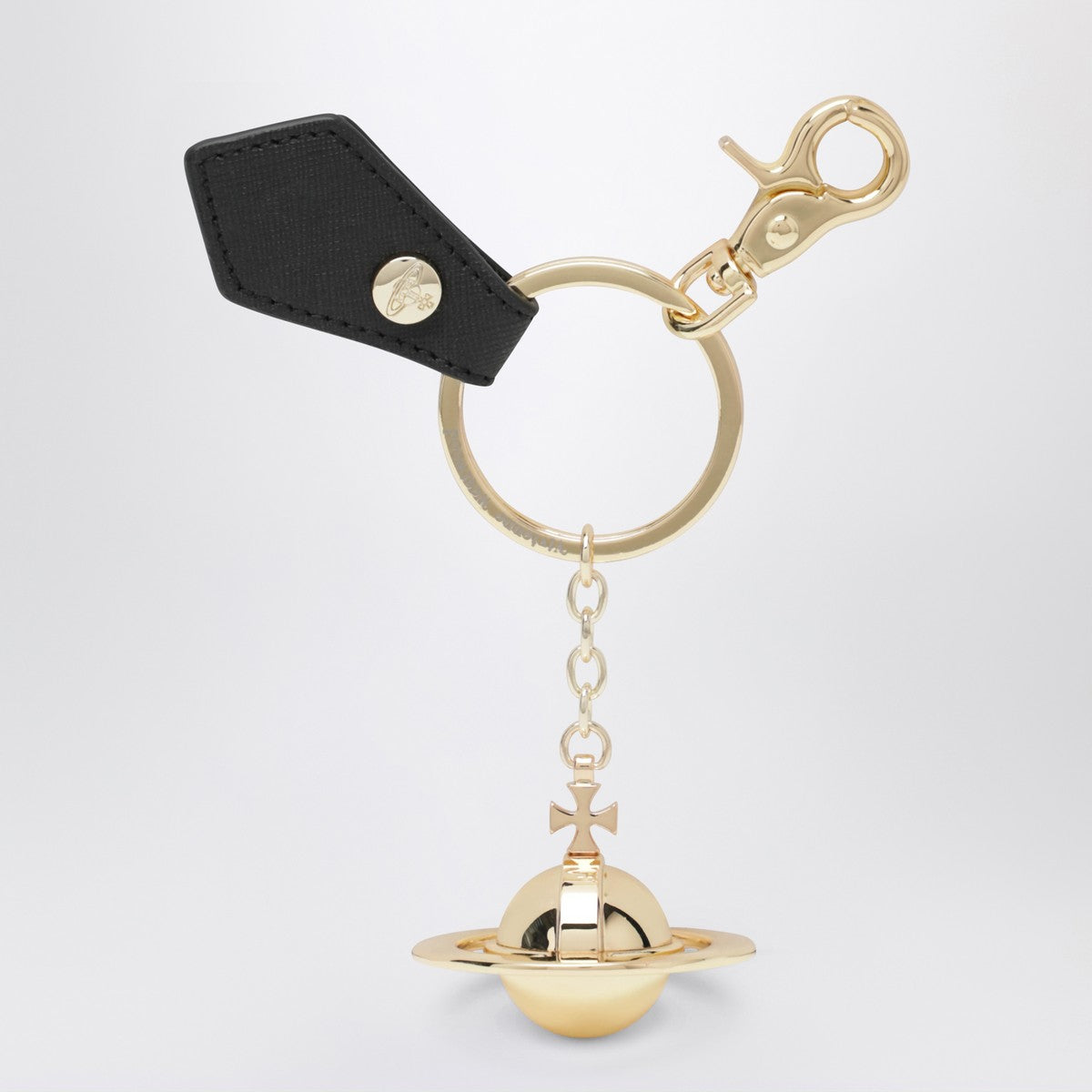 Vivienne Westwood Gold metal 3D Orb keyring Vivienne Westwood