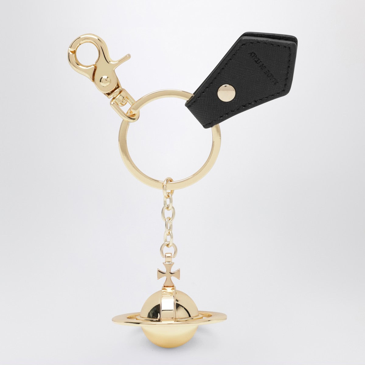Vivienne Westwood Gold metal 3D Orb keyring Vivienne Westwood