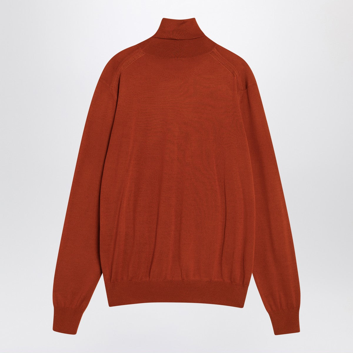 Saint Laurent Red turtleneck sweater in wool Saint Laurent
