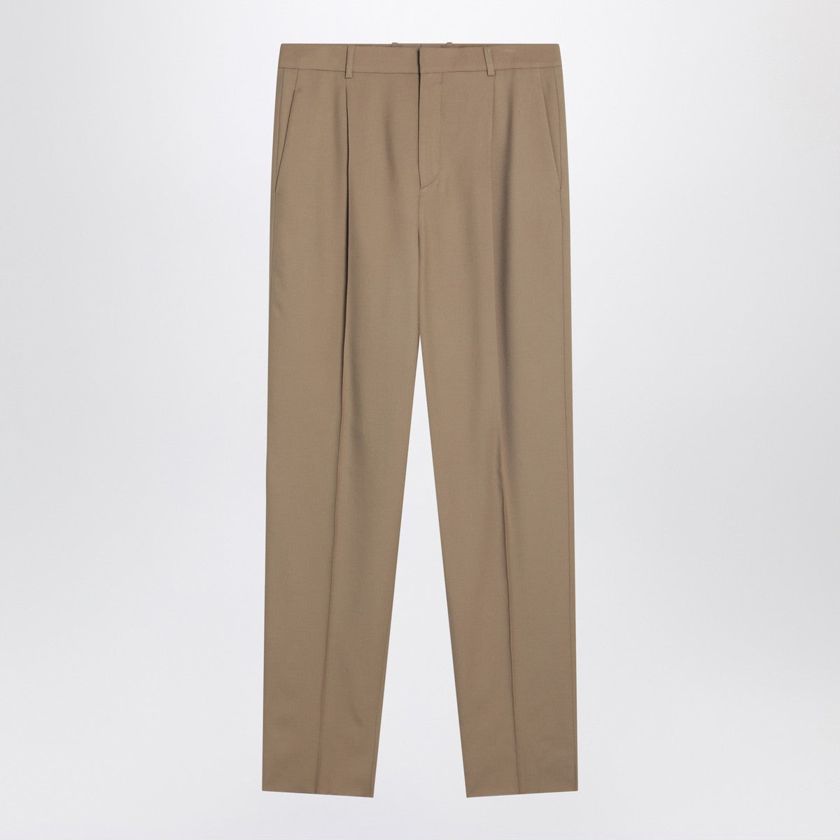 Saint Laurent Beige wool trousers