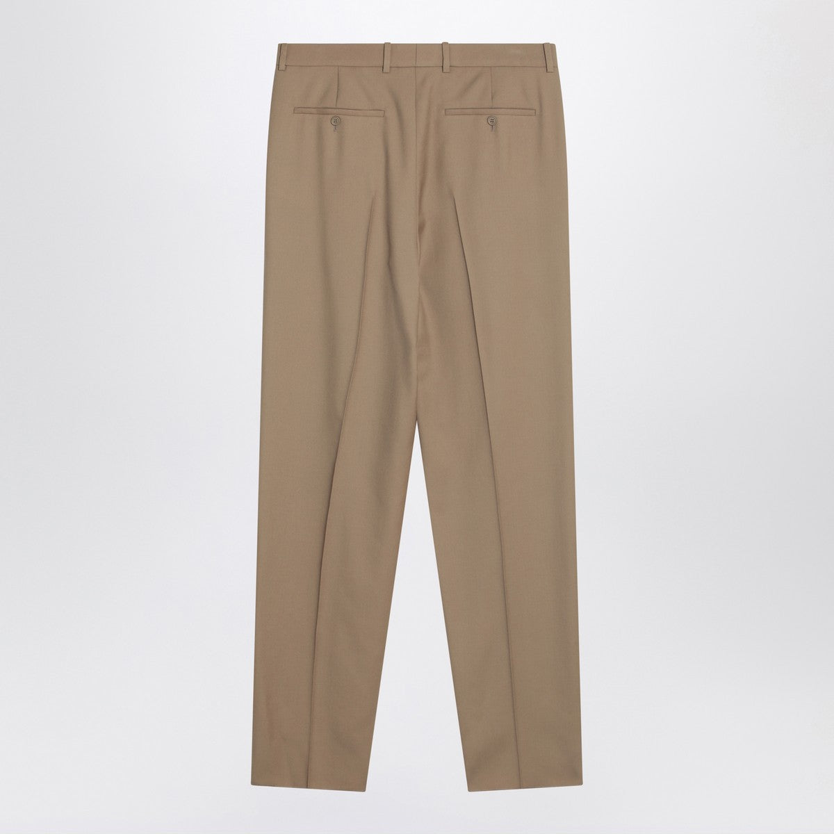 Saint Laurent Beige wool trousers Saint Laurent