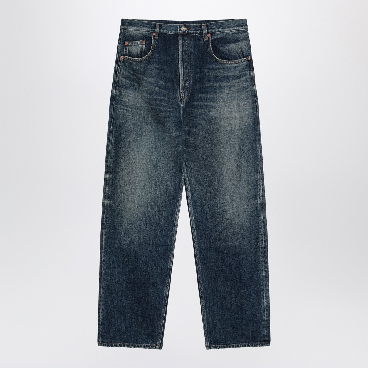 Saint Laurent Jeans in denim Blue Vintage Heritage Saint Laurent