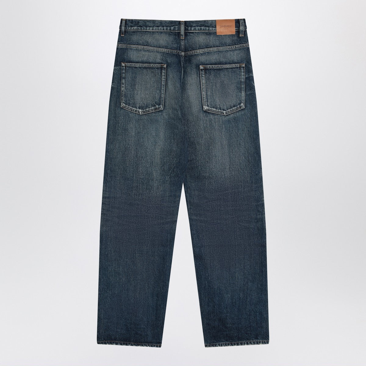 Saint Laurent Jeans in denim Blue Vintage Heritage Saint Laurent