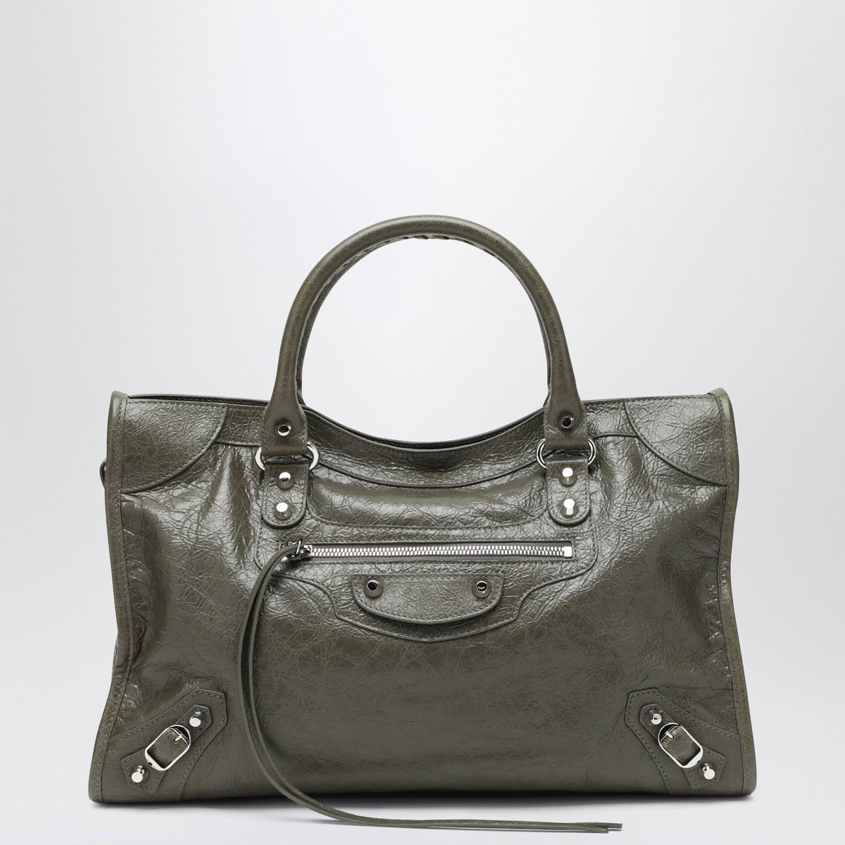 Balenciaga Le City Medium bag Army green Balenciaga