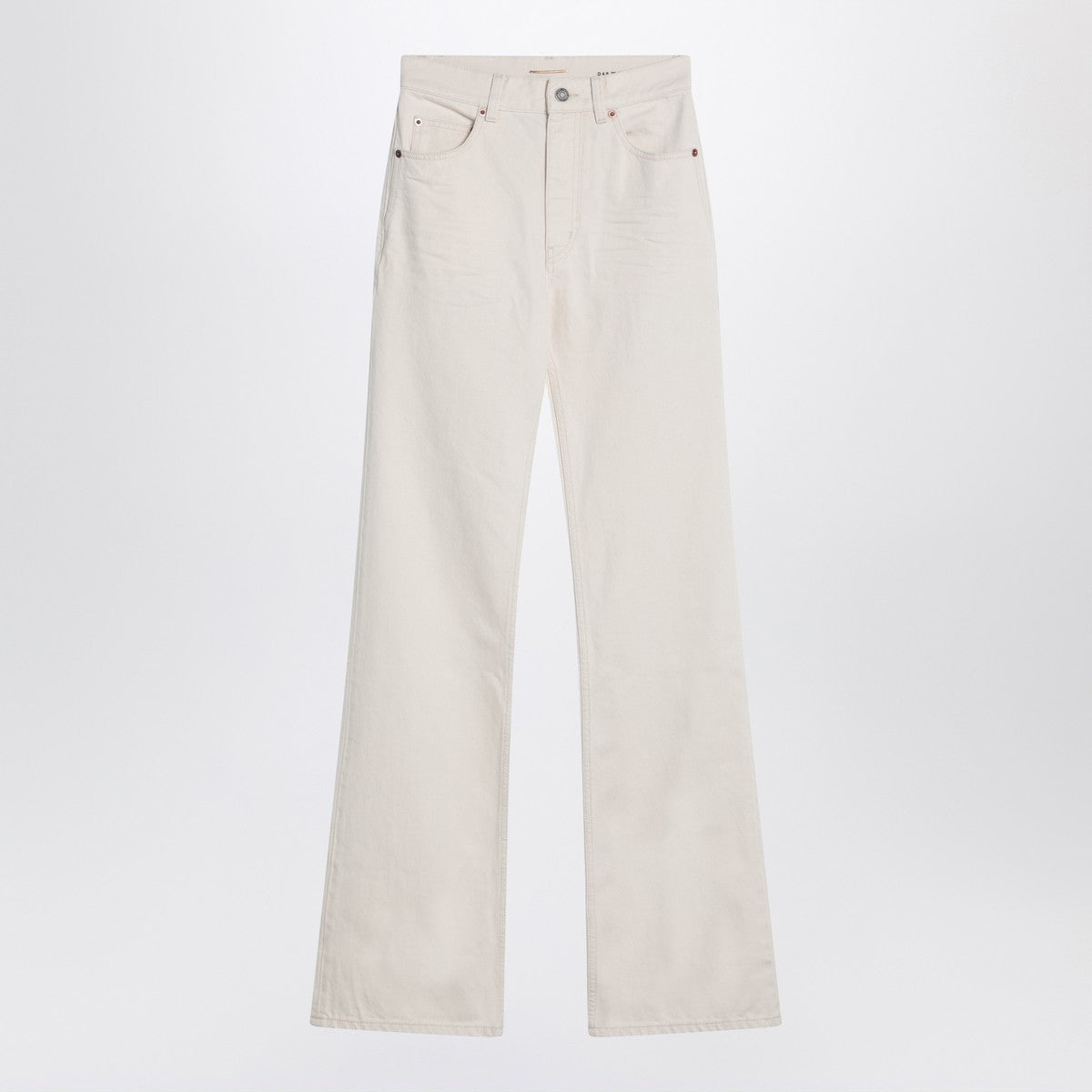Saint Laurent 70''s jeans in almond colour Saint Laurent