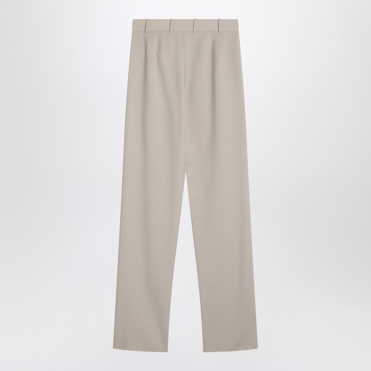 Saint Laurent Beige wool trousers Saint Laurent