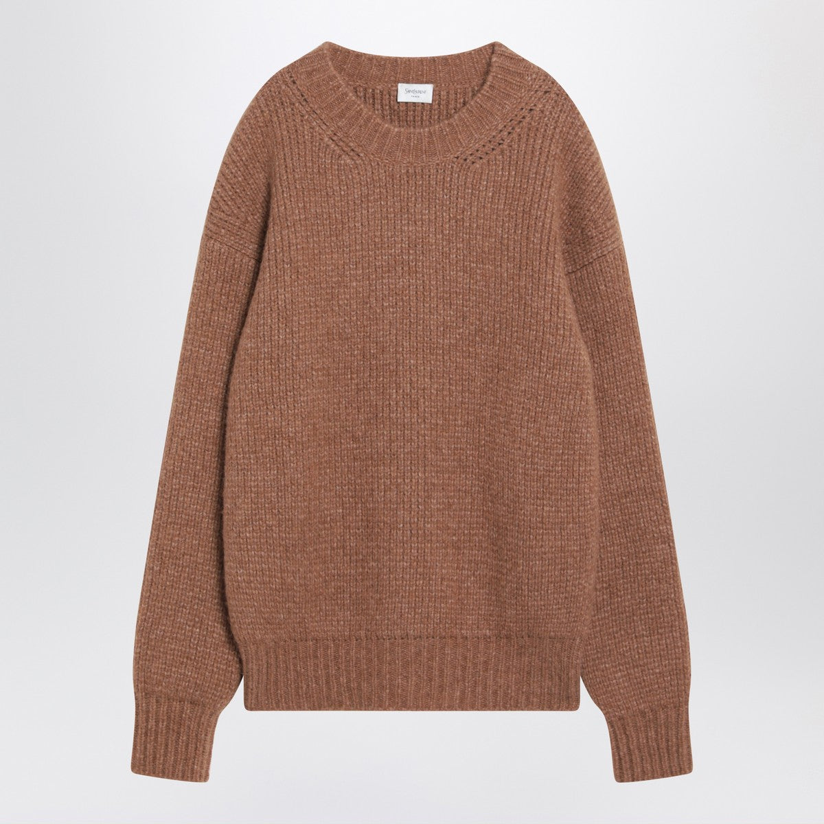Saint Laurent Camel beige sweater Saint Laurent