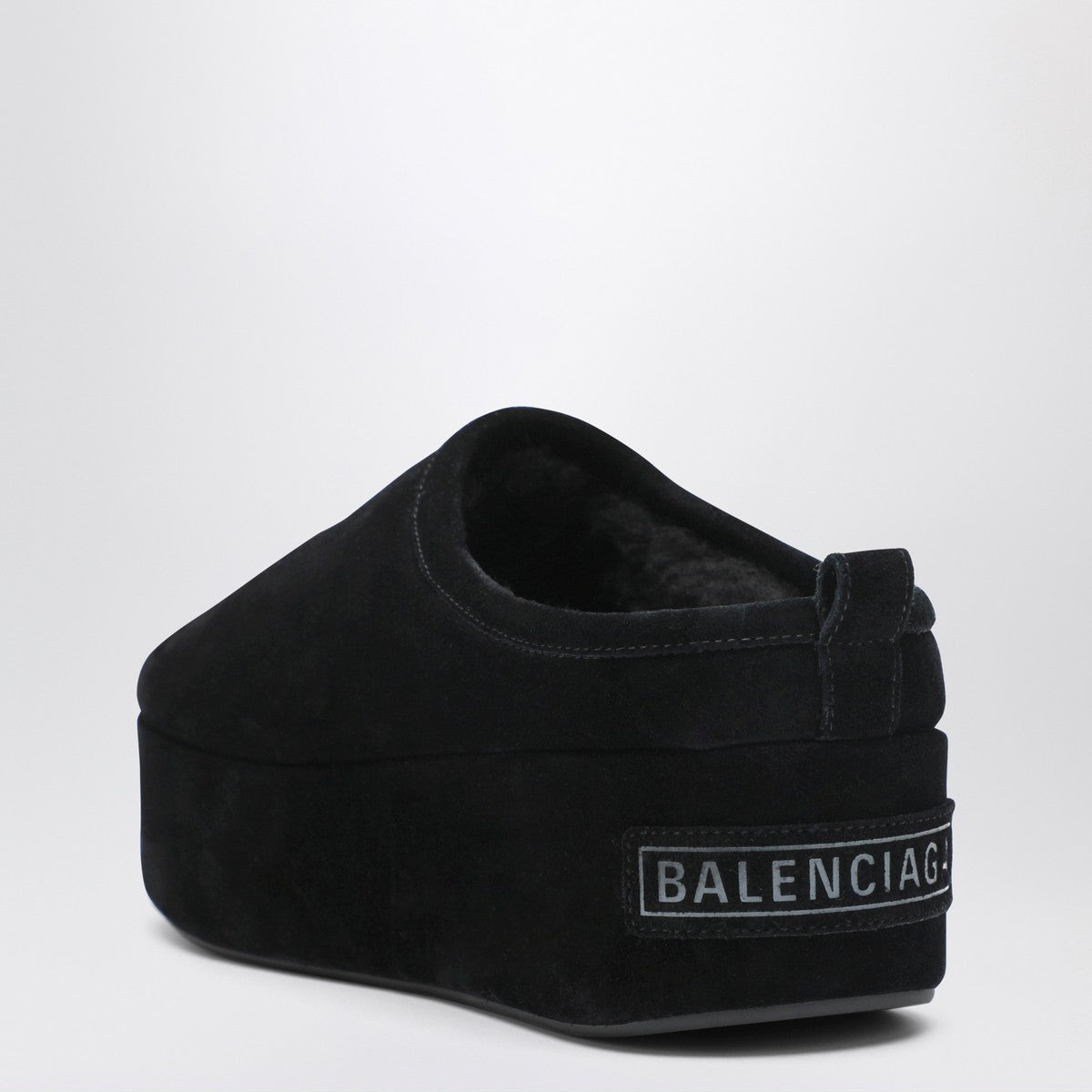 Balenciaga Alaska Soft black platform clogs Balenciaga