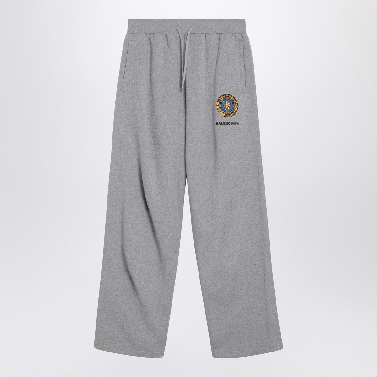 Balenciaga Wide grey Uniform Merch trousers Balenciaga