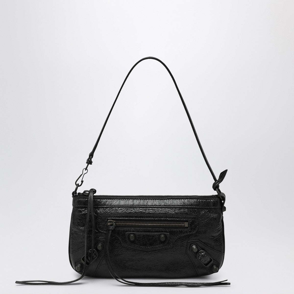 Balenciaga Black Le City shoulder pouch Balenciaga