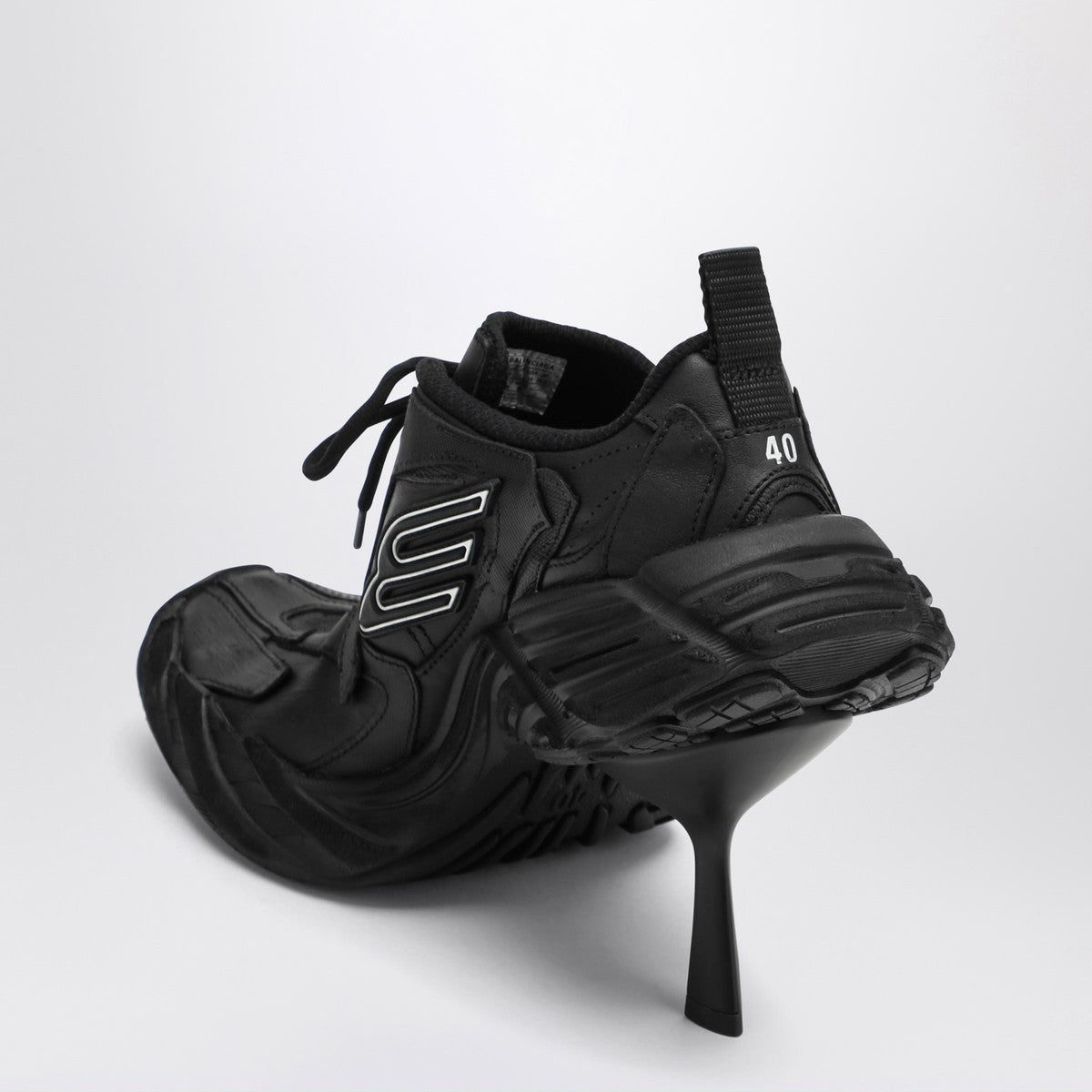 Balenciaga Black Monday Heel Shoe Balenciaga