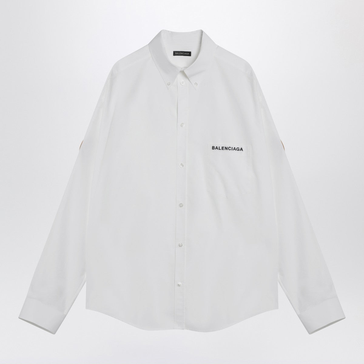 Balenciaga White Uniform Merch button-down shirt Balenciaga