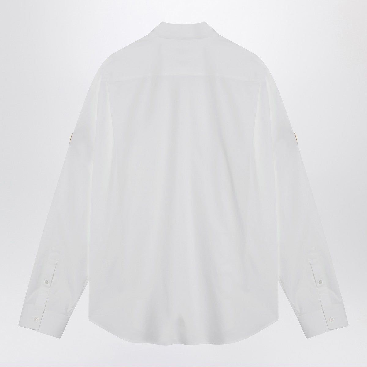 Balenciaga White Uniform Merch button-down shirt Balenciaga