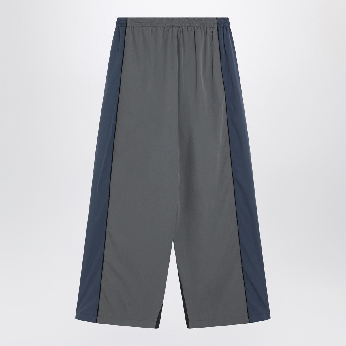 Balenciaga Black/navy blue/grey faded effect 50/50 tracksuit trousers Balenciaga