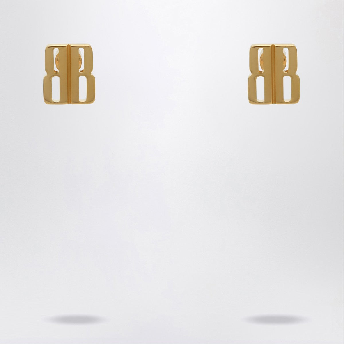 Balenciaga Nano XS gold Stud Earrings Balenciaga