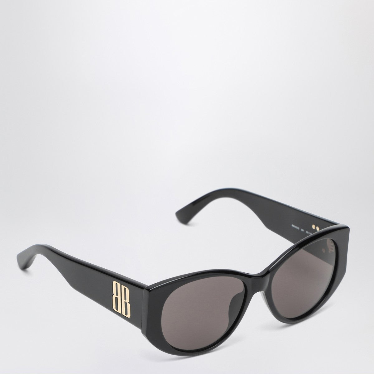 Balenciaga Nano Round black sunglasses Balenciaga