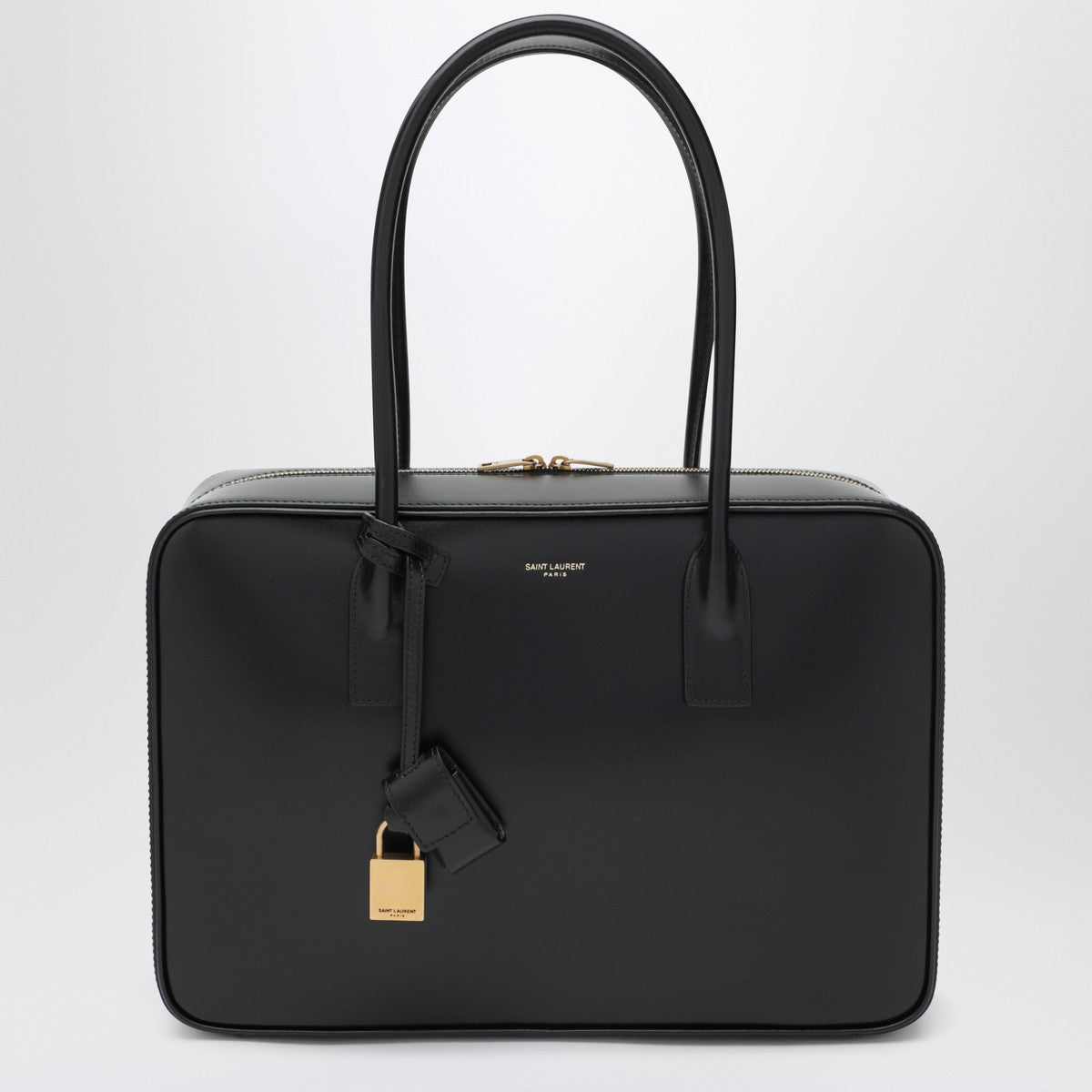 Saint Laurent Black Sac De Jour bowling bag Saint Laurent