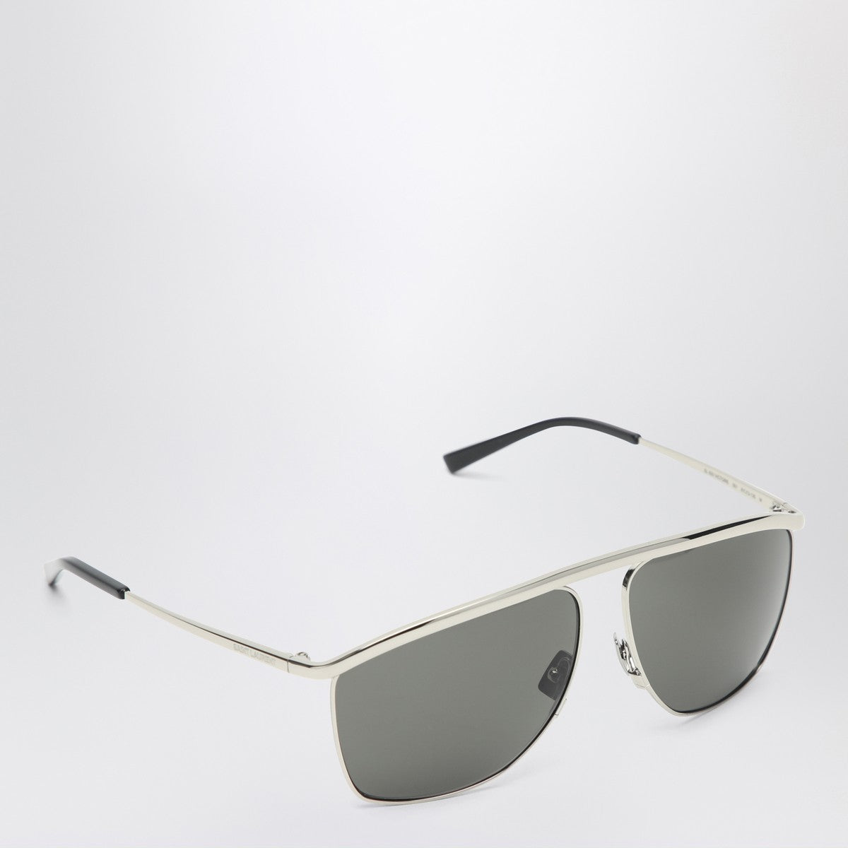 Saint Laurent SL 820 Victoire sunglasses silver/grey Saint Laurent