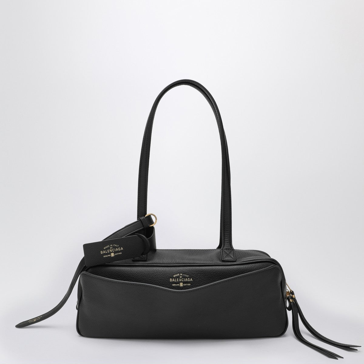 Balenciaga Small black Carrie bowling bag Balenciaga