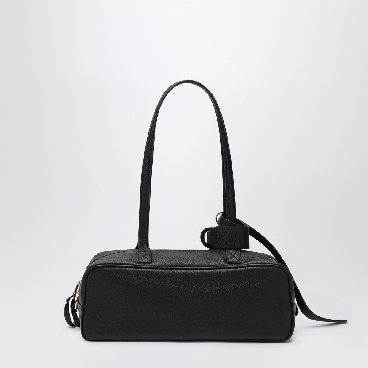 Balenciaga Small black Carrie bowling bag Balenciaga