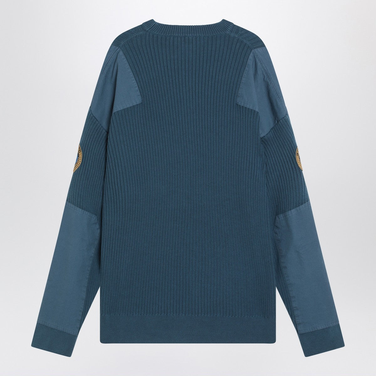 Balenciaga Blue Uniform Merch cotton jumper Balenciaga