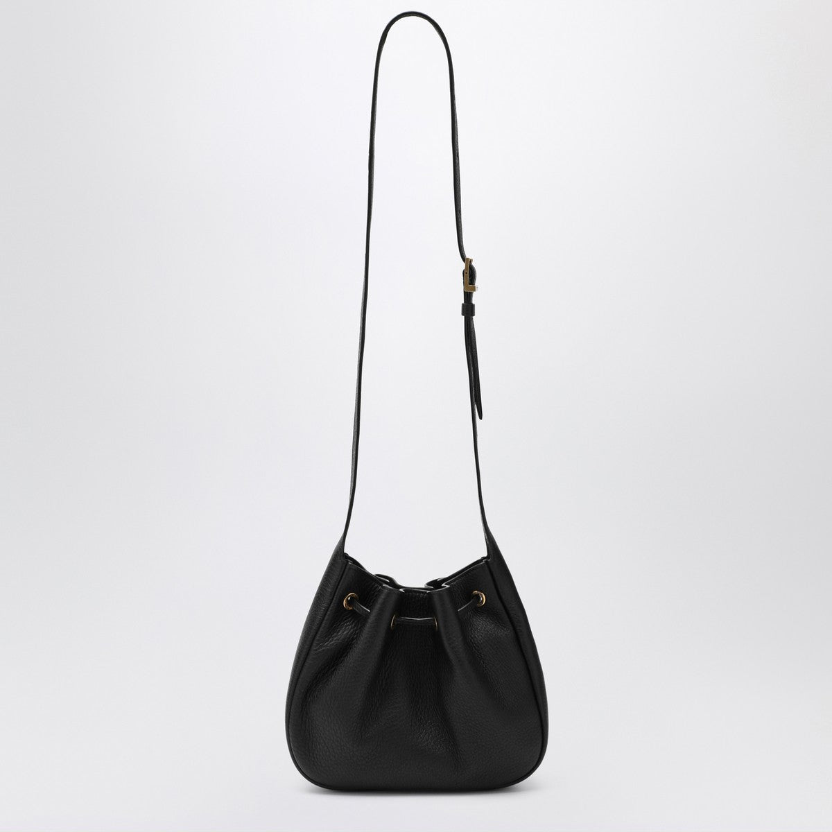 Saint Laurent Hobo Bag PARIS VII black mini Saint Laurent