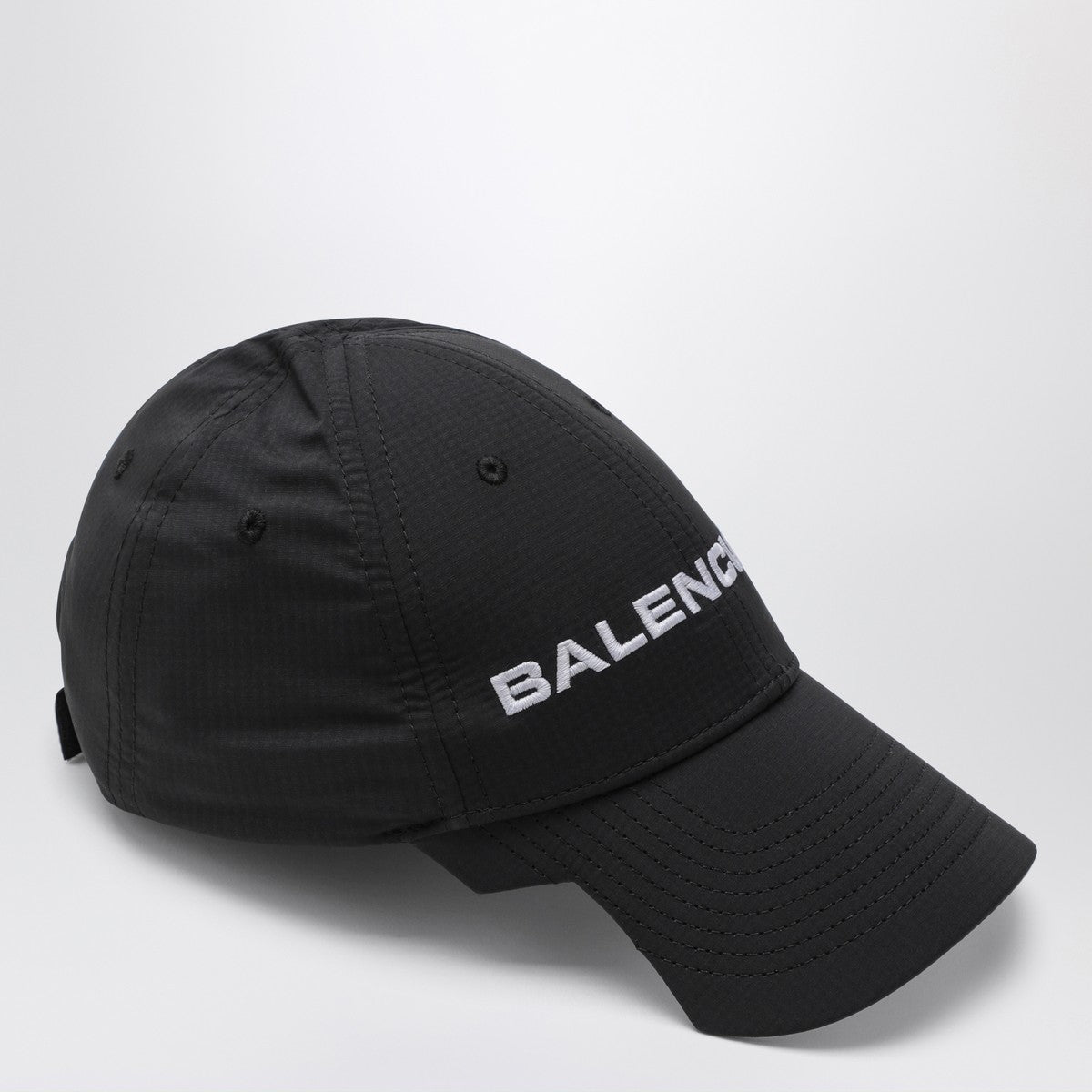Balenciaga Black/white logo baseball cap Balenciaga