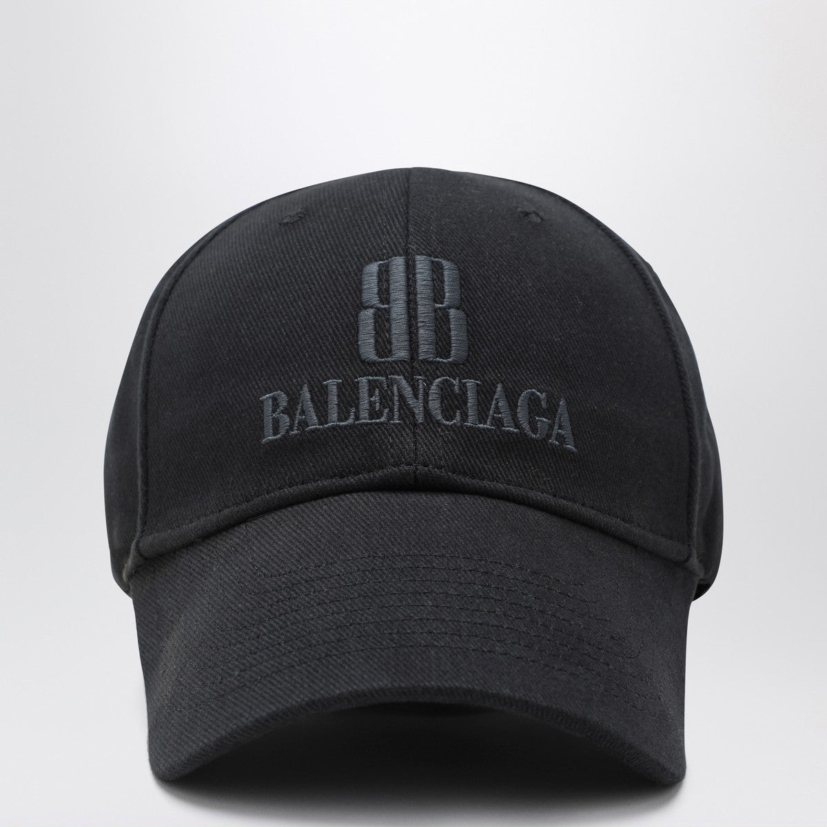 Balenciaga Nano BB black baseball cap Balenciaga