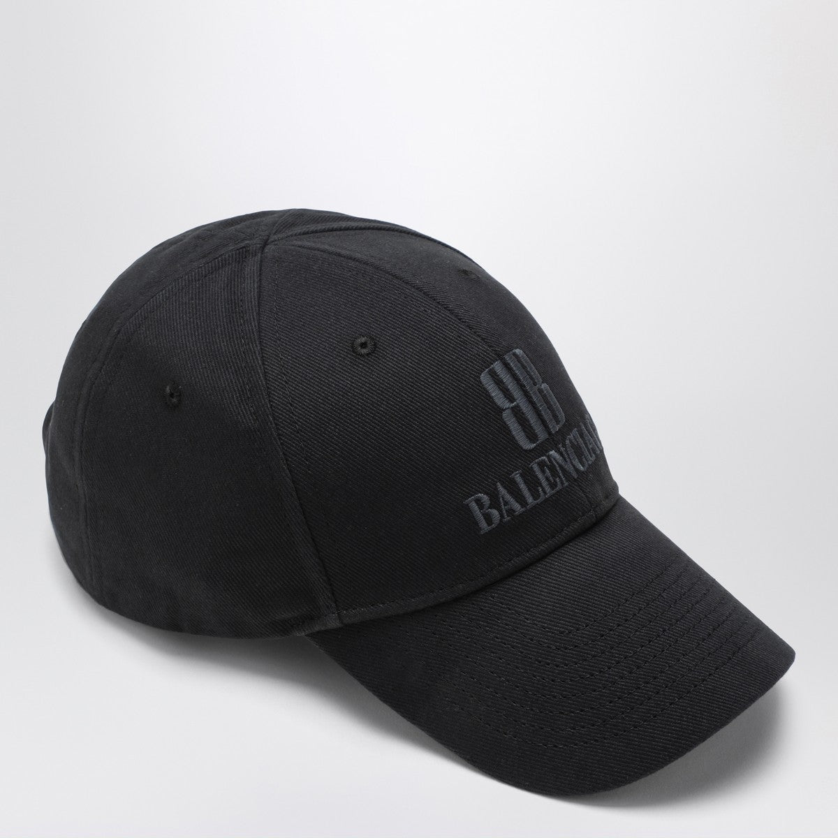Balenciaga Nano BB black baseball cap Balenciaga