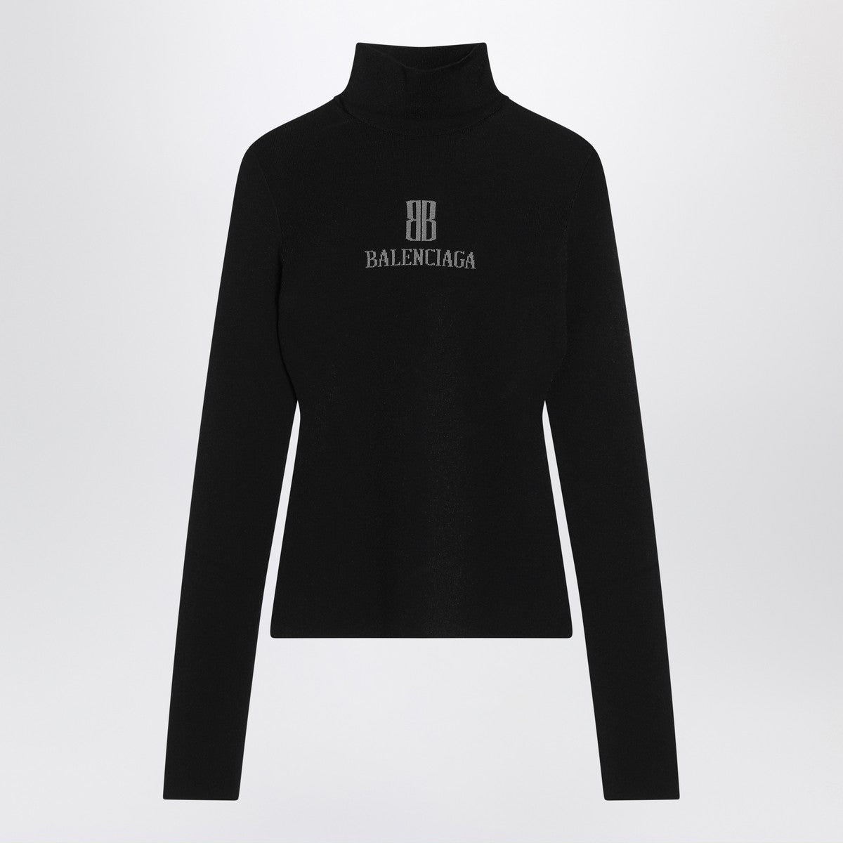 Balenciaga Black Nano BB turtleneck Balenciaga